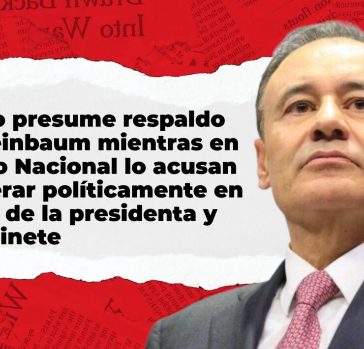 Durazo destaca apoyo de Sheinbaum en Cananea, pero en Palacio Nacional crece el malestar por su activismo políticoqqDurazo destaca apoyo de Sheinbaum en Cananea, pero en Palacio Nacional crece el malestar por su activismo político