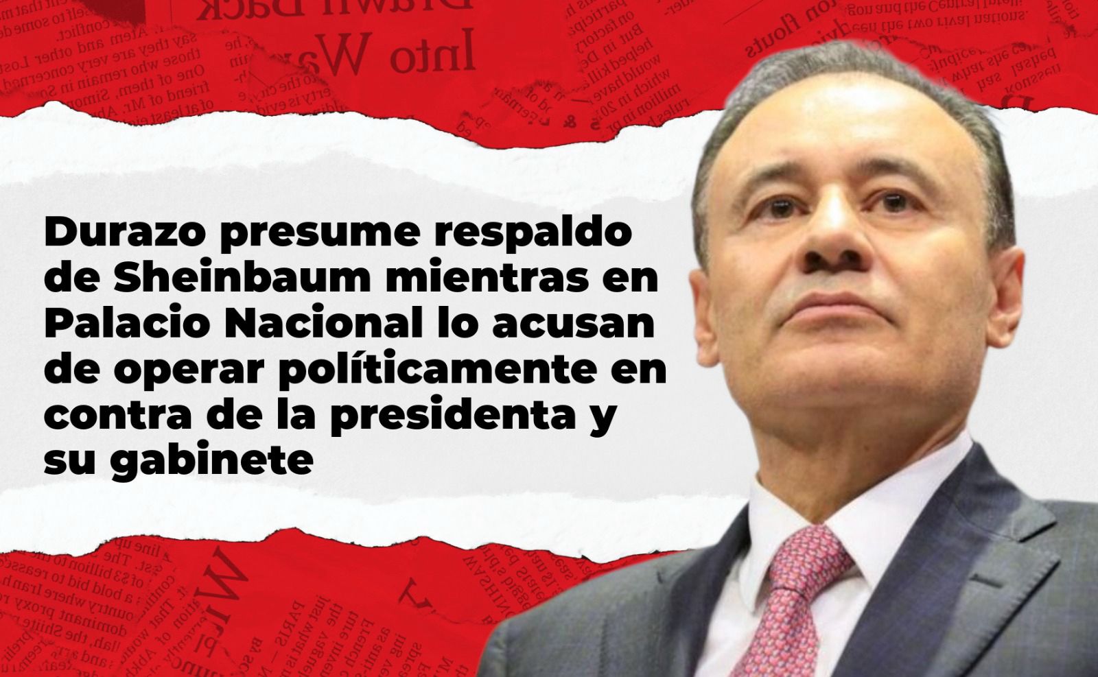 Durazo destaca apoyo de Sheinbaum en Cananea, pero en Palacio Nacional crece el malestar por su activismo políticoqqDurazo destaca apoyo de Sheinbaum en Cananea, pero en Palacio Nacional crece el malestar por su activismo político
