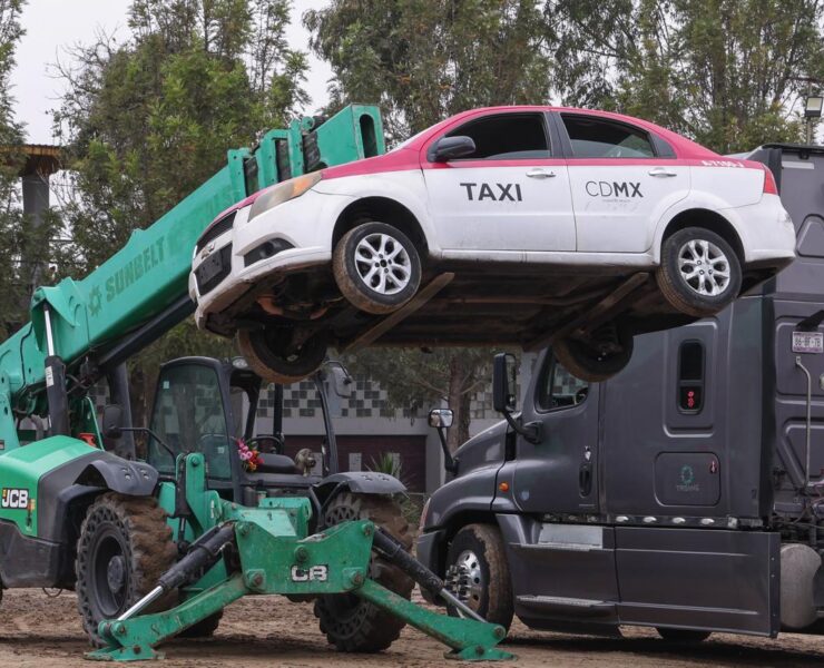 CDMX acelera la transformación del taxi como pieza clave de la movilidad sustentable rumbo a 2026