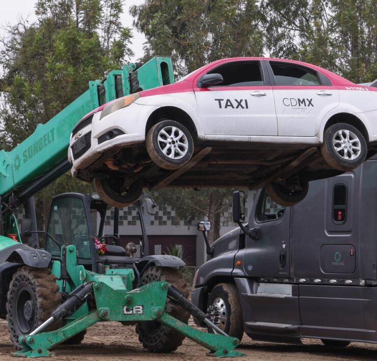 CDMX acelera la transformación del taxi como pieza clave de la movilidad sustentable rumbo a 2026