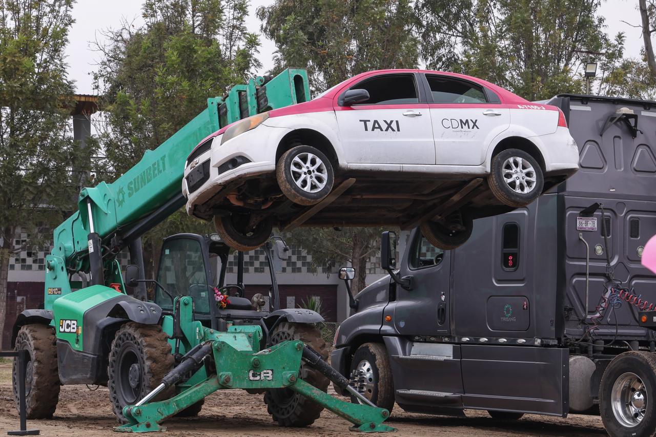 CDMX acelera la transformación del taxi como pieza clave de la movilidad sustentable rumbo a 2026