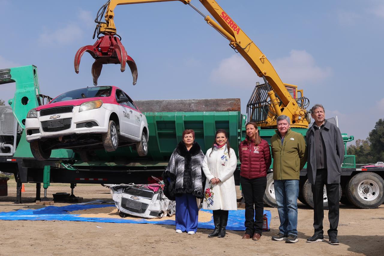 CDMX acelera la transformación del taxi como pieza clave de la movilidad sustentable rumbo a 2026
