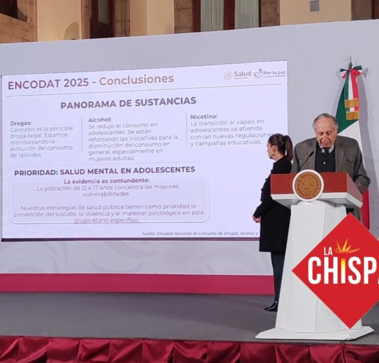 ENCODAT 2025: menos drogas en adolescentes, más consumo y retos de salud mental en adultos