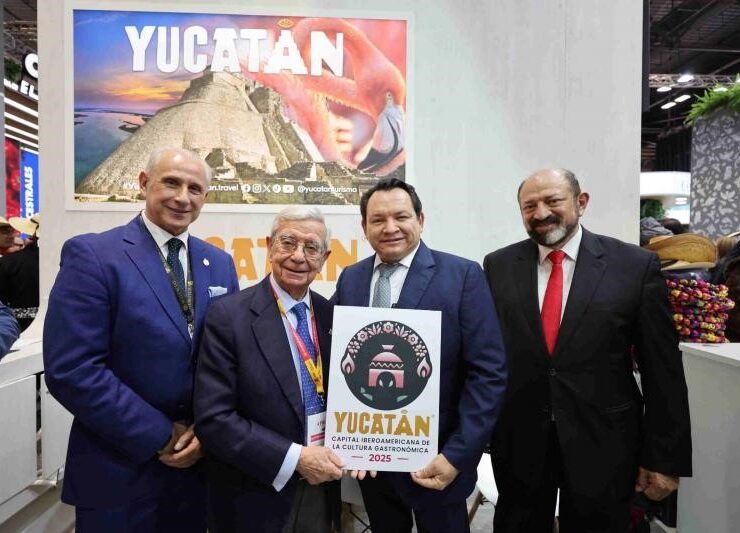 Yucatán brilla ante el mundo con premios nacionales e internacionales en turismo, gastronomía y cultura