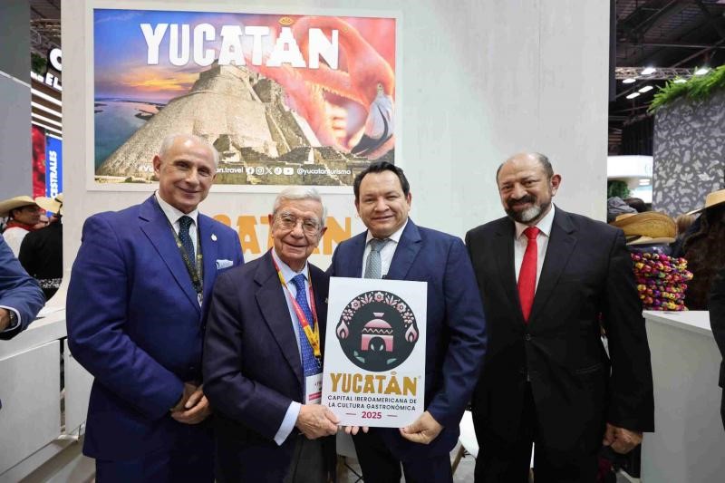 Yucatán brilla ante el mundo con premios nacionales e internacionales en turismo, gastronomía y cultura