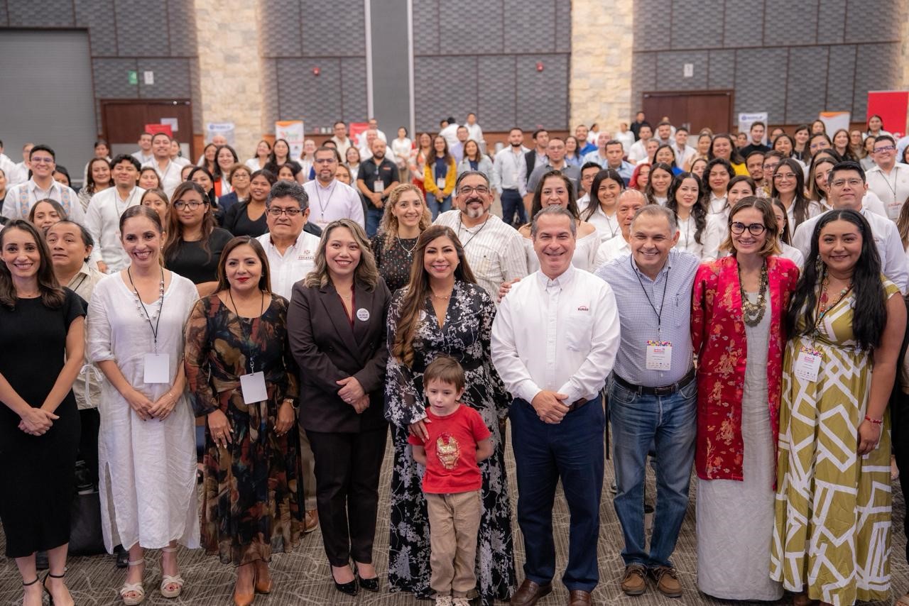 Yucatán consolida liderazgo regional con el Primer Foro Peninsular de Inclusión Laboral y la firma de “Península T-Incluye”