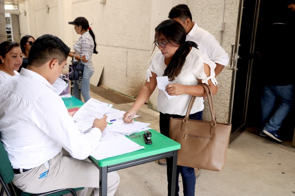 Yucatán realiza asignación histórica de plazas al Personal de Apoyo y Asistencia a la Educación