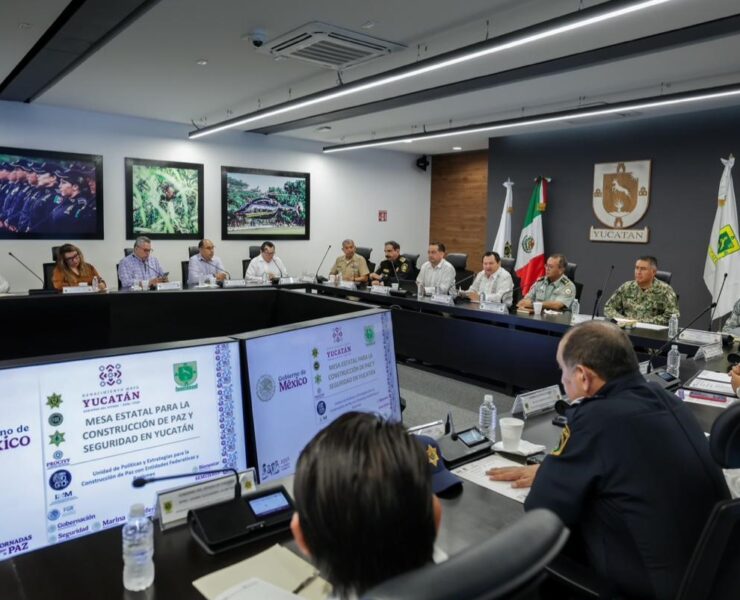 Alerta Total: Yucatán refuerza vigilancia para proteger a las familias en temporada decembrina