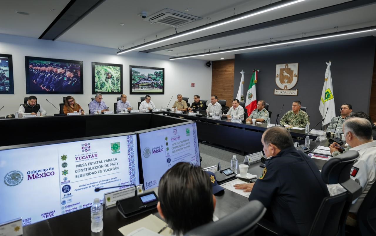 Alerta Total: Yucatán refuerza vigilancia para proteger a las familias en temporada decembrina