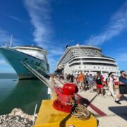 Yucatán se despide del año con un espectacular arribo de 19 cruceros en diciembre