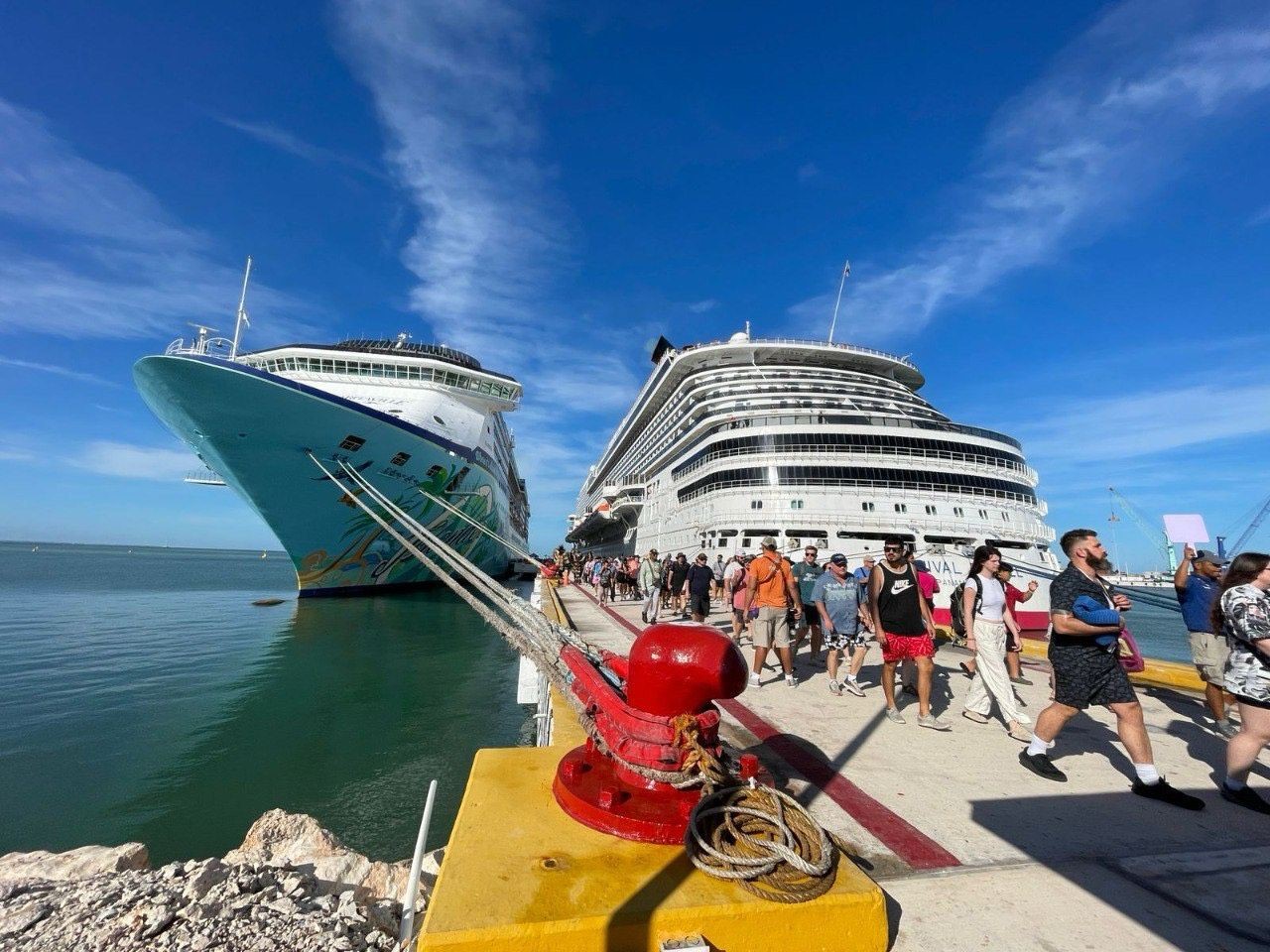 Yucatán se despide del año con un espectacular arribo de 19 cruceros en diciembre