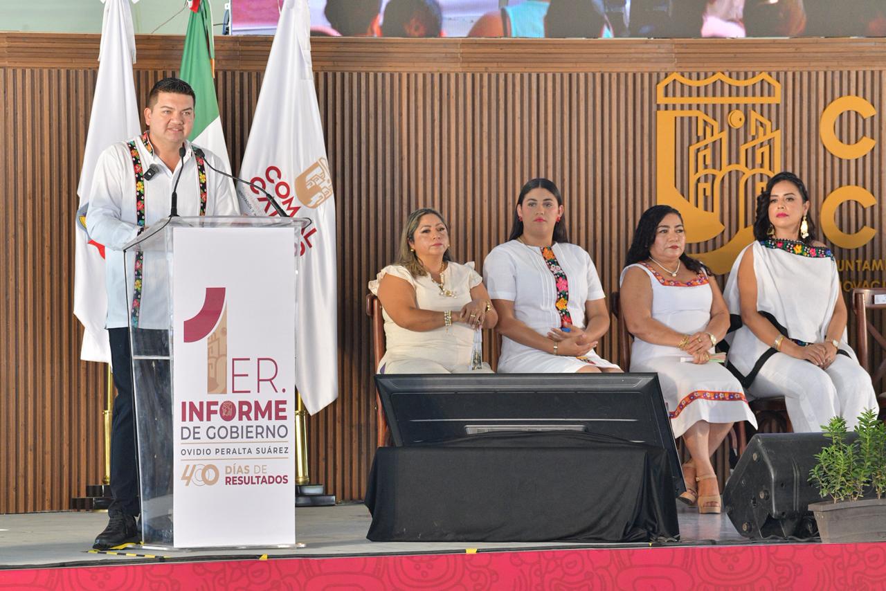 alcalde Ovidio Peralta