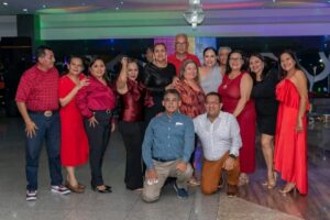 tradicional posada navideña de la Subsecretaría de Educación Básica