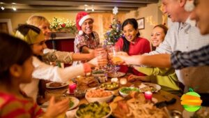 La Tradicional cena de Noche Buena reúne platillos típicos y costumbres que reflejan la identidad cultural de cada región, fortaleciendo los lazos familiares en una de las noches más especiales del año.