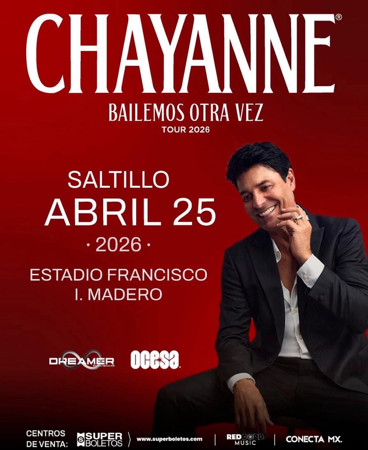 Detalles clave del concierto en Saltillo
