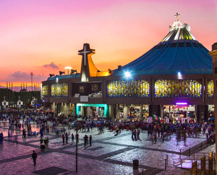 Turismo religioso impulsa a la economía capitalina: microcomercios, los grandes ganadores en las fiestas guadalupanas