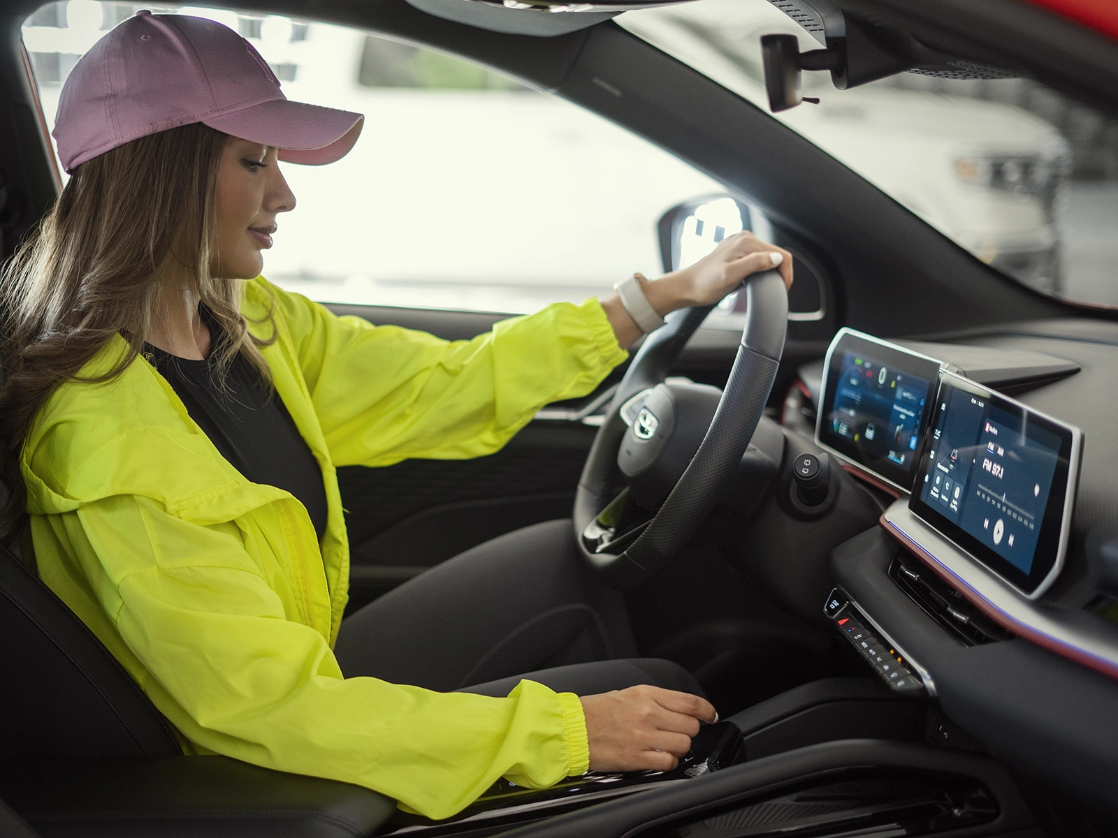 Interior Gelly coolray 2026