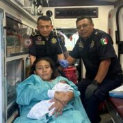 En plena emergencia: nace bebé en ambulancia de la SSP