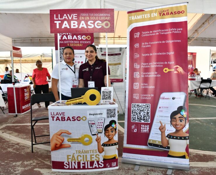 plataforma Llave Tabasco