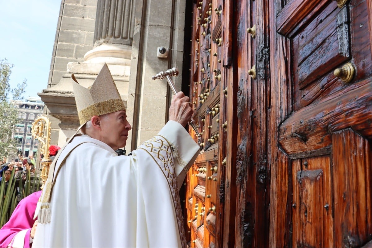 Vaticano inicia el cierre progresivo del Jubileo 2025 con la clausura de la Puerta Santa en Santa María la Mayor