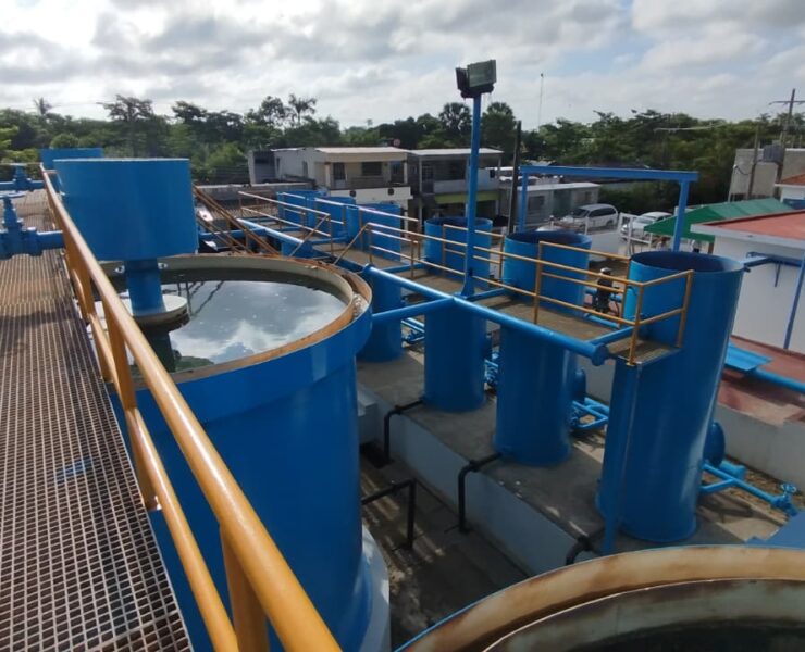 rehabilitación integral a la Planta Potabilizadora y Captación de Oxiacaque