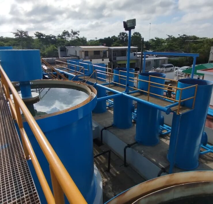 rehabilitación integral a la Planta Potabilizadora y Captación de Oxiacaque