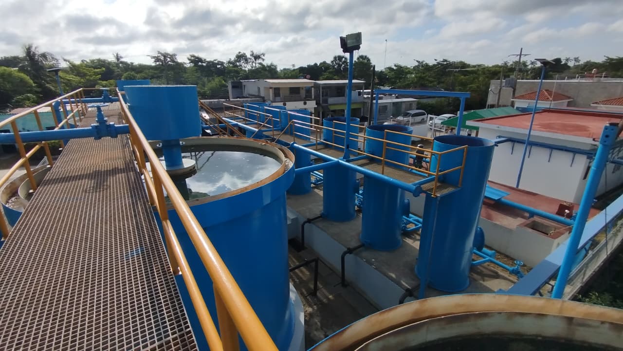 rehabilitación integral a la Planta Potabilizadora y Captación de Oxiacaque