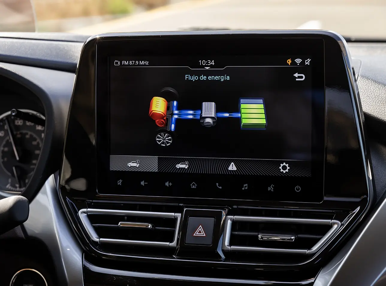 Seguridad en la Suzuki Fronx BoosterGreen 2025