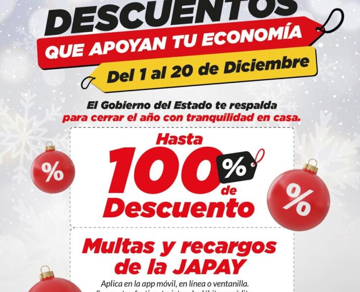 Aprovecha ahora: últimos días de descuentos en la Japay