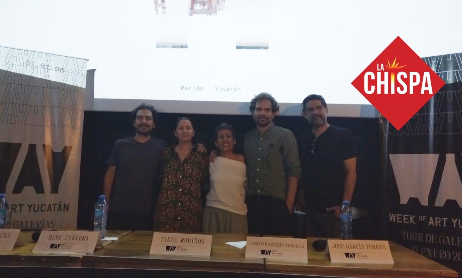 Primera edición del Week of Art Yucatán (WAY): ¡tour de galerías que no te puedes perder!