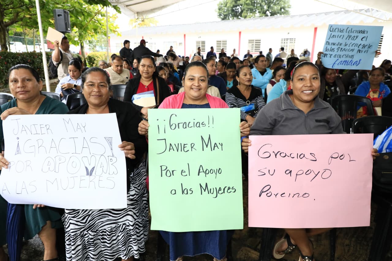 110 mujeres beneficiarias del programa Crédito Porcino a la Palabra