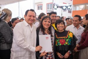 Miles de familias yucatecas se benefician con el trabajo en equipo entre los tres niveles de gobierno, a través del Programa Nacional de Vivienda