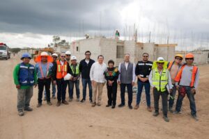 Gobernador Joaquín Díaz Mena explicó que este es otro compromiso más cumplido