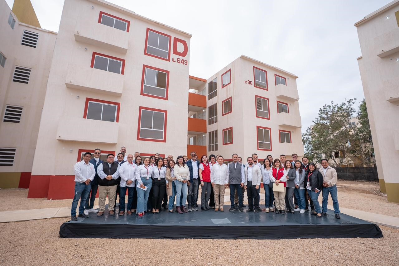 70 mil viviendas impulsan un nuevo rumbo social en Yucatán