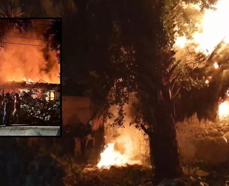 Abuelitos pierden todo en un instante: el horror de Año Nuevo