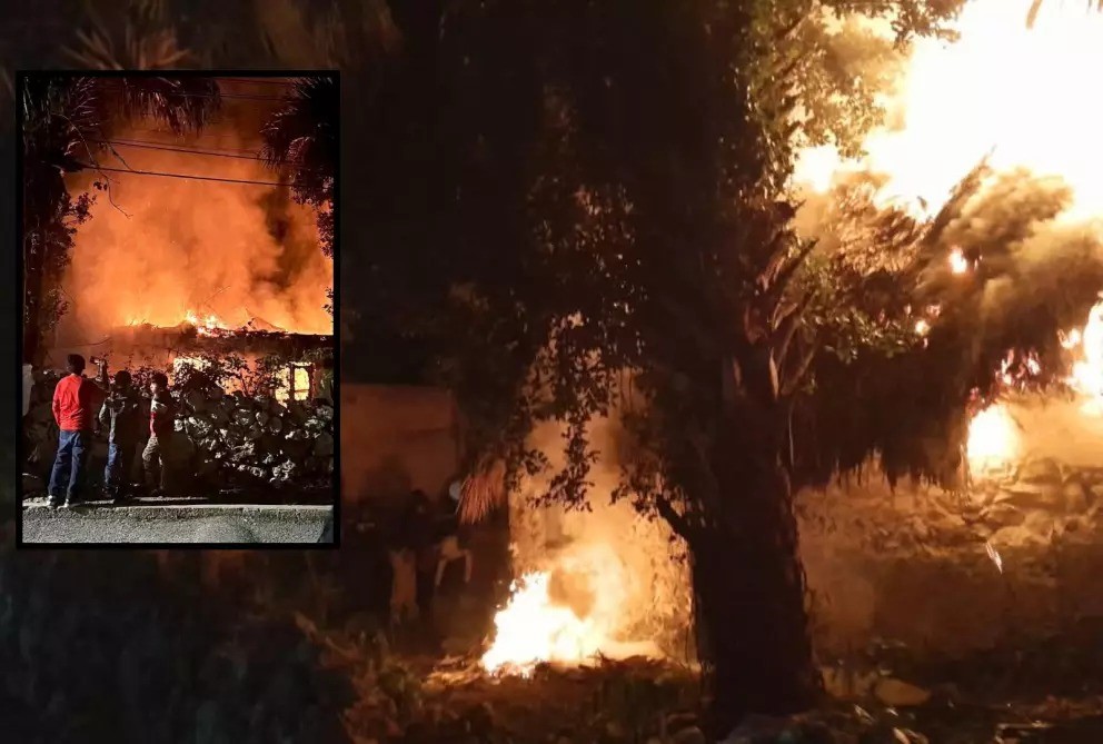 Abuelitos pierden todo en un instante: el horror de Año Nuevo