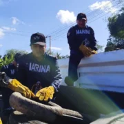 Acciones coordinadas en la Campaña de descacharrización en Centla