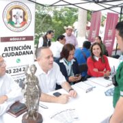 Acercan servicios de justicia a comunidades de Tenosique