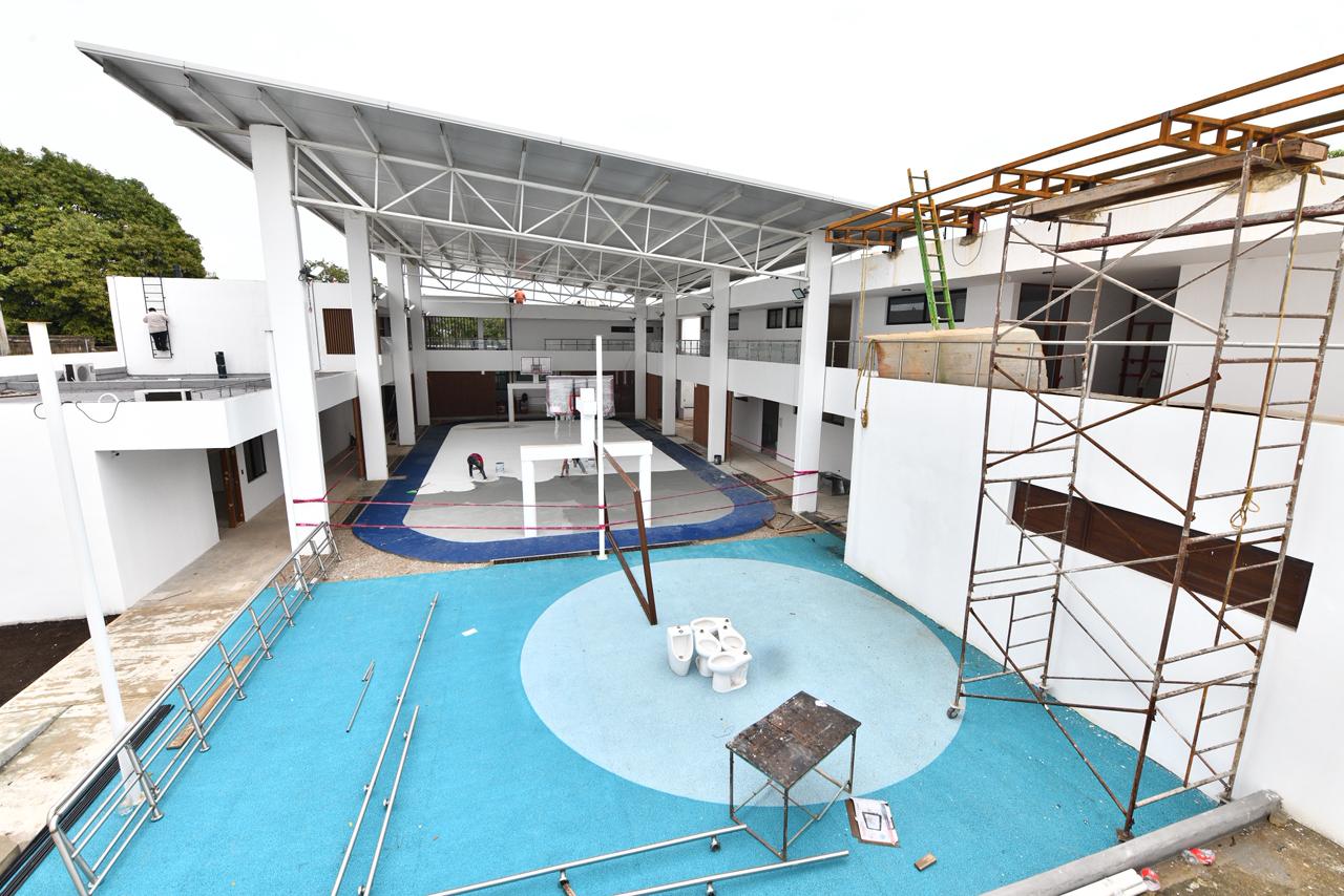 Acompañamiento institucional y avance de obra