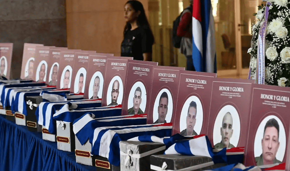 Acto oficial en La Habana