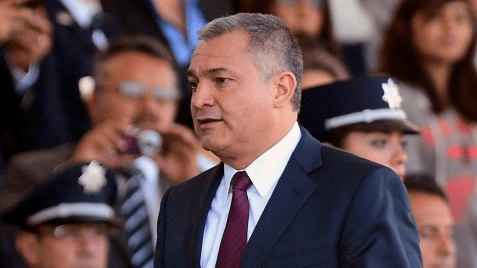 Adolfo del Cueto ligado a García Luna