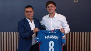 Agustín Palavecino descontó para Cruz Azul en los minutos finales y se estrenó como goleador cementero en el Clausura 2026.