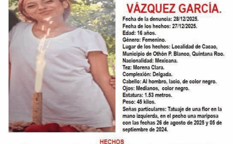 Al menos 71 personas desaparecidas mantienen en alerta a Quintana Roo