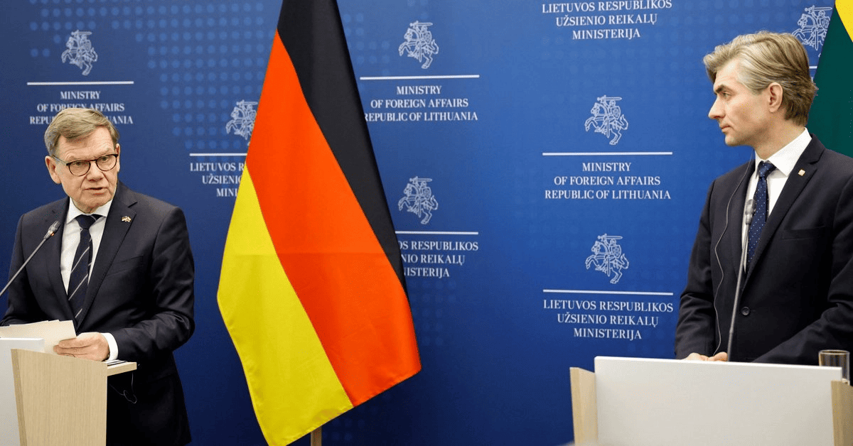 Alemania y Lituania respaldan a Dinamarca
