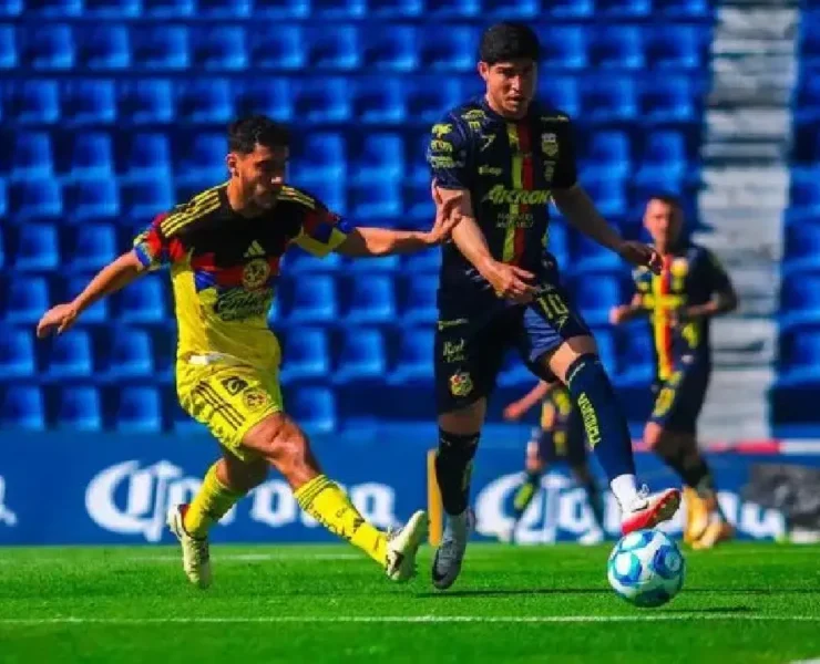 América se reencontró con el gol y despierta