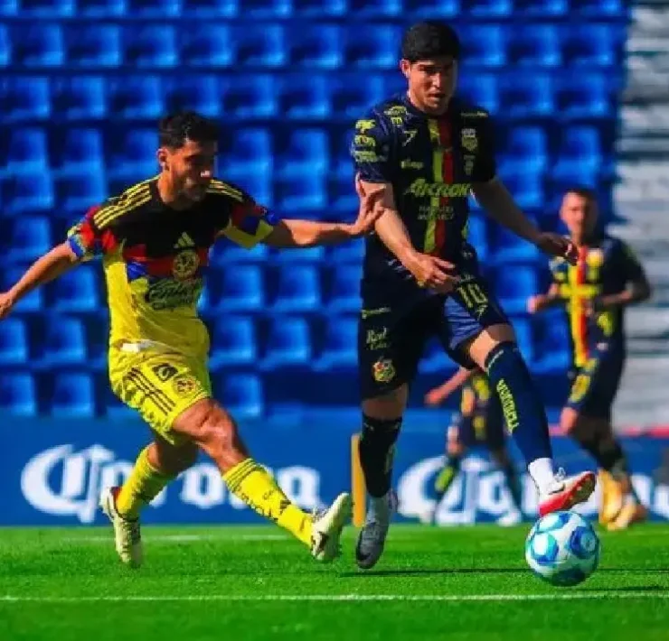 América se reencontró con el gol y despierta