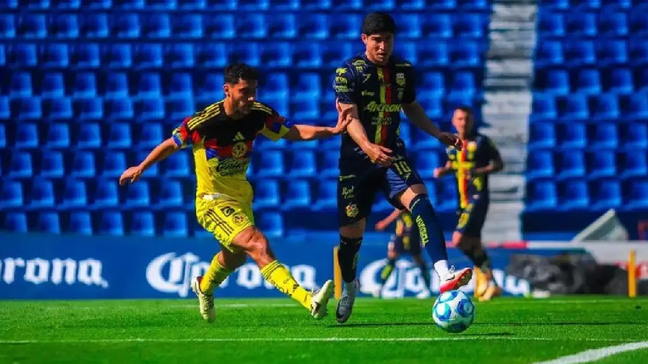 América se reencontró con el gol y despierta