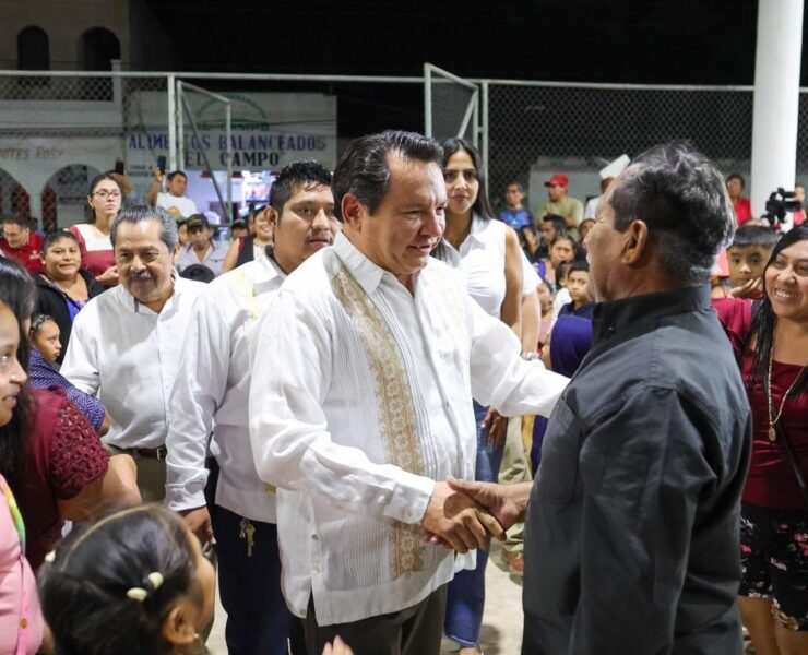 Anuncian acciones de vivienda para familias de Chikindzonot y comisarías