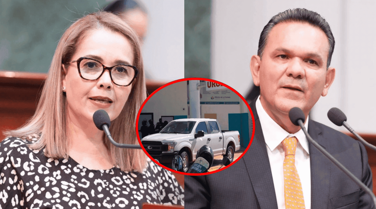 Ataque armado contra legisladores de Movimiento Ciudadano en Culiacán