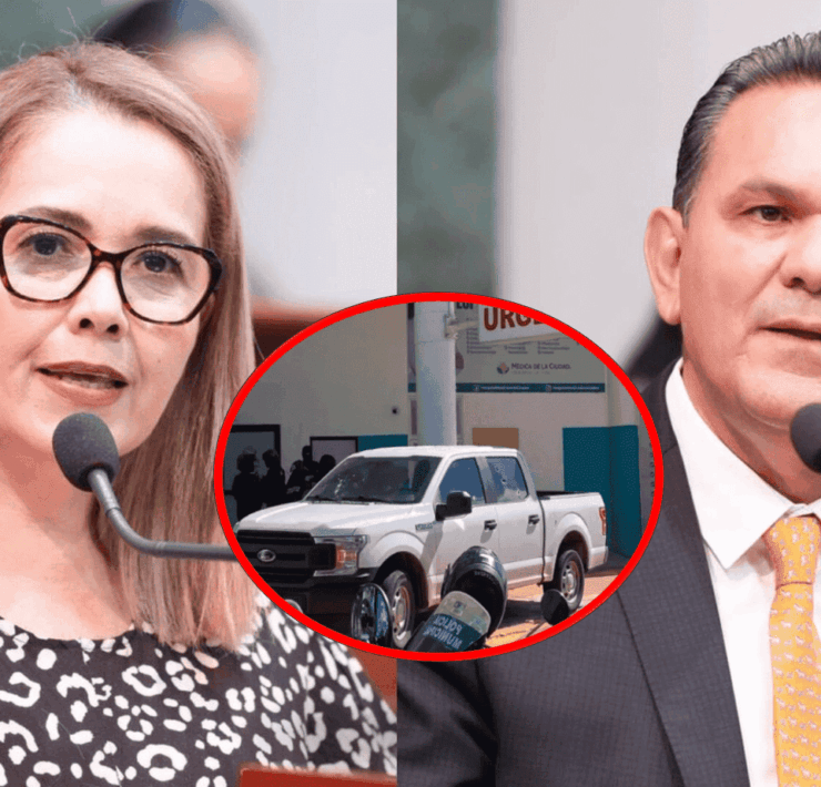 Ataque armado contra legisladores de Movimiento Ciudadano en Culiacán